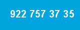 922 757 37 35